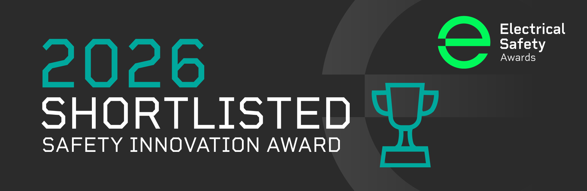 Electrical Safety Awards 2026 — Shortlisted for the Safety Innovation Award