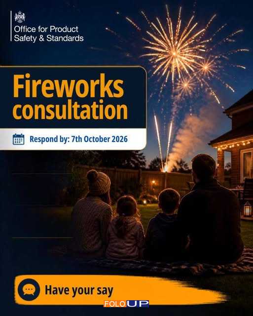 Fireworks consultation: respond by 7 October 2026